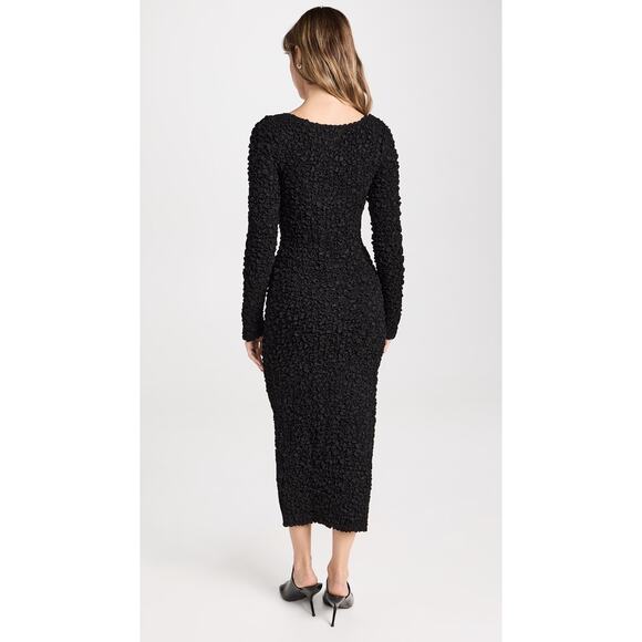 MARA HOFFMAN Amy Dress black M - Picture 5 of 11